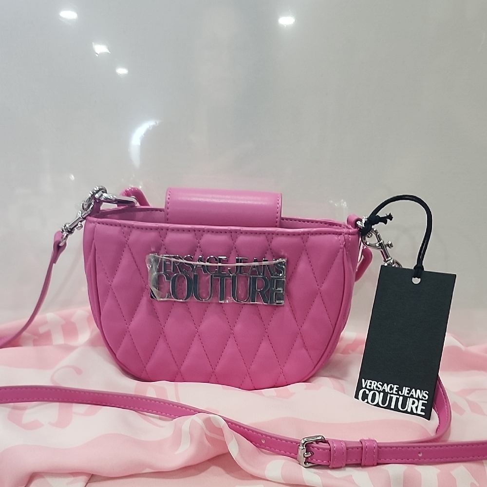 Versace Jeans Couture Pink Crossbody Bag